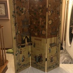 3 Chinese Panel Room Divider