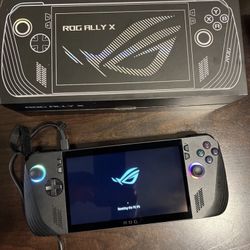 ASUS ROG Ally X 7" 120Hz 1080p Handheld (Z1 Extreme, 24 GB RAM, 1 TB SSD, Black)