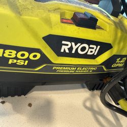 Ryobi 1800 PSI Electric Pressure Washer