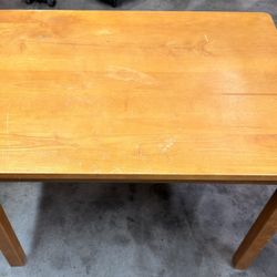 Wood Table