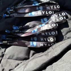Nylon Coachella Party Wristbands 