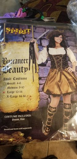Pirate girl costume