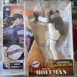 Trevor Hoffman San Diego Padres MLB McFarlane Series 4