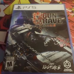 Gungrave gore PS5