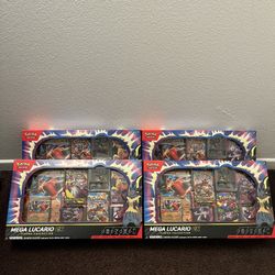 Pokémon Mega Evolution Lucario Collection Box 
