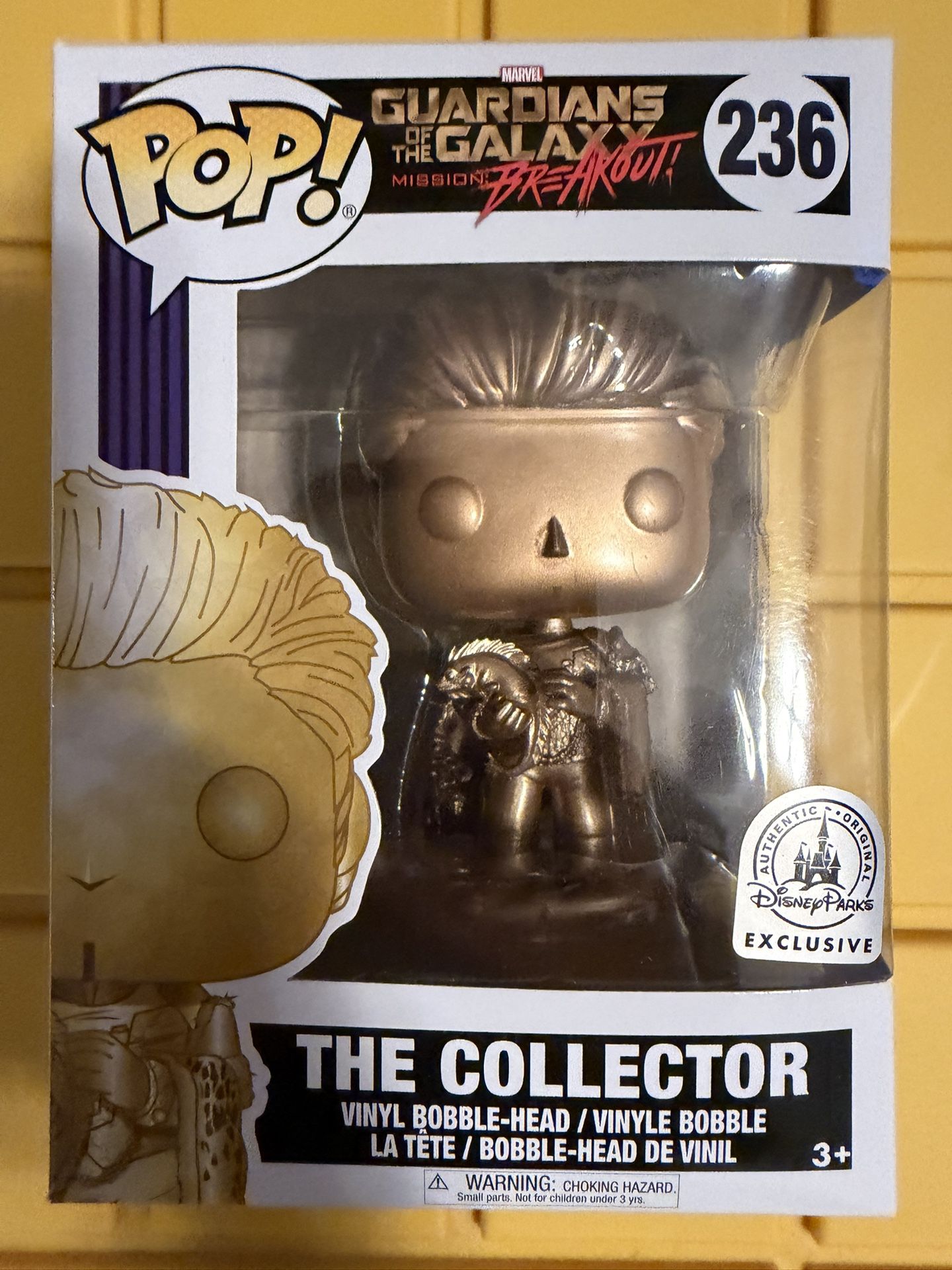 The Collector Funko Pop