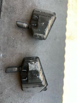 5th Gen Camaro OEM Mufflers (Pair)