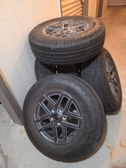 5 Stock Jeep Wheels From 2024 Wrangler