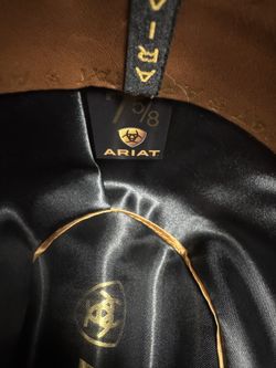 Ariat 2x Premium Wool Hat (tejana )