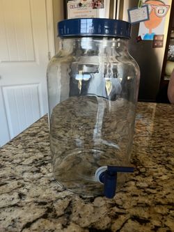 1 Pc glass Drink dispenser