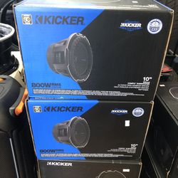 New Kicker Q Class 10 Inch Subwoofer! 