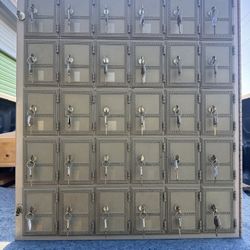Front Loading Mail PO Boxes ALL Keys