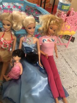 Lot barbie - Vinted