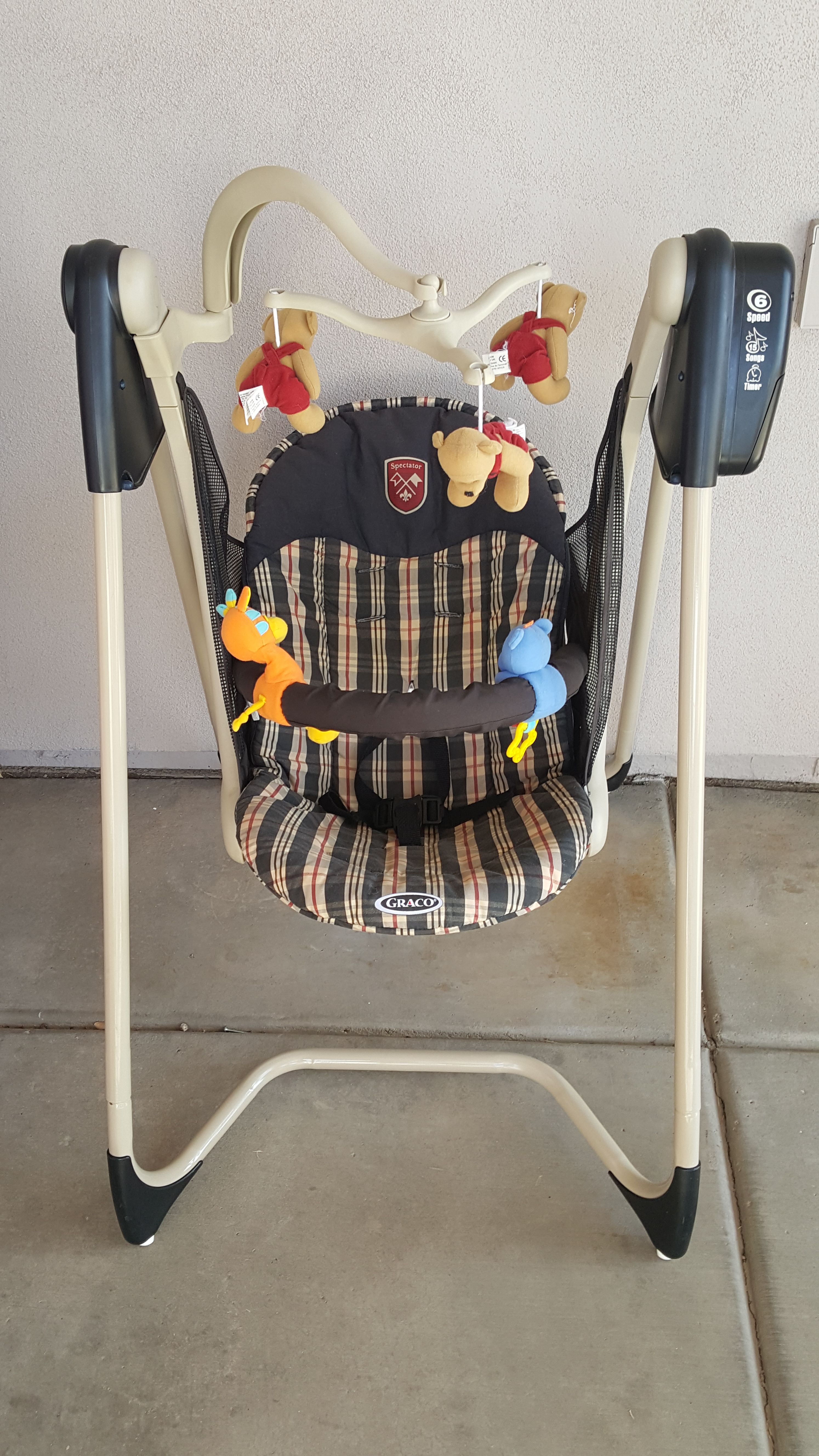 Graco Spectator infant swing for Sale in Gilbert AZ OfferUp