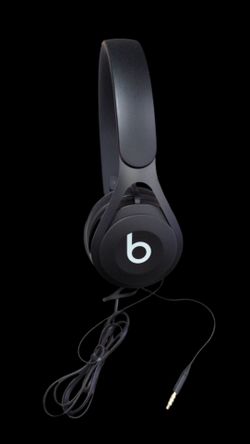 Beats EP On-Ear Wired Headphones Black with Mic 3.5mm Jack ML992LL/A