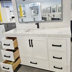Bathroom Vanity 60”