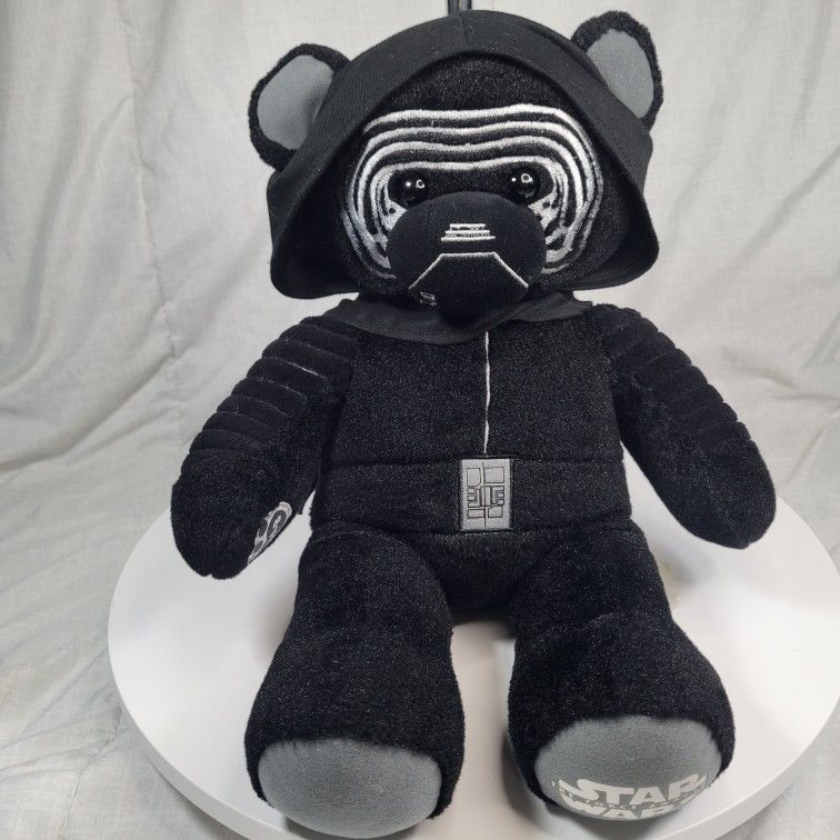 Build-A-Bear Star Wars 17” Kylo Ren The Force Awakens No Sound