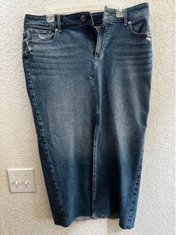 Jean skirt