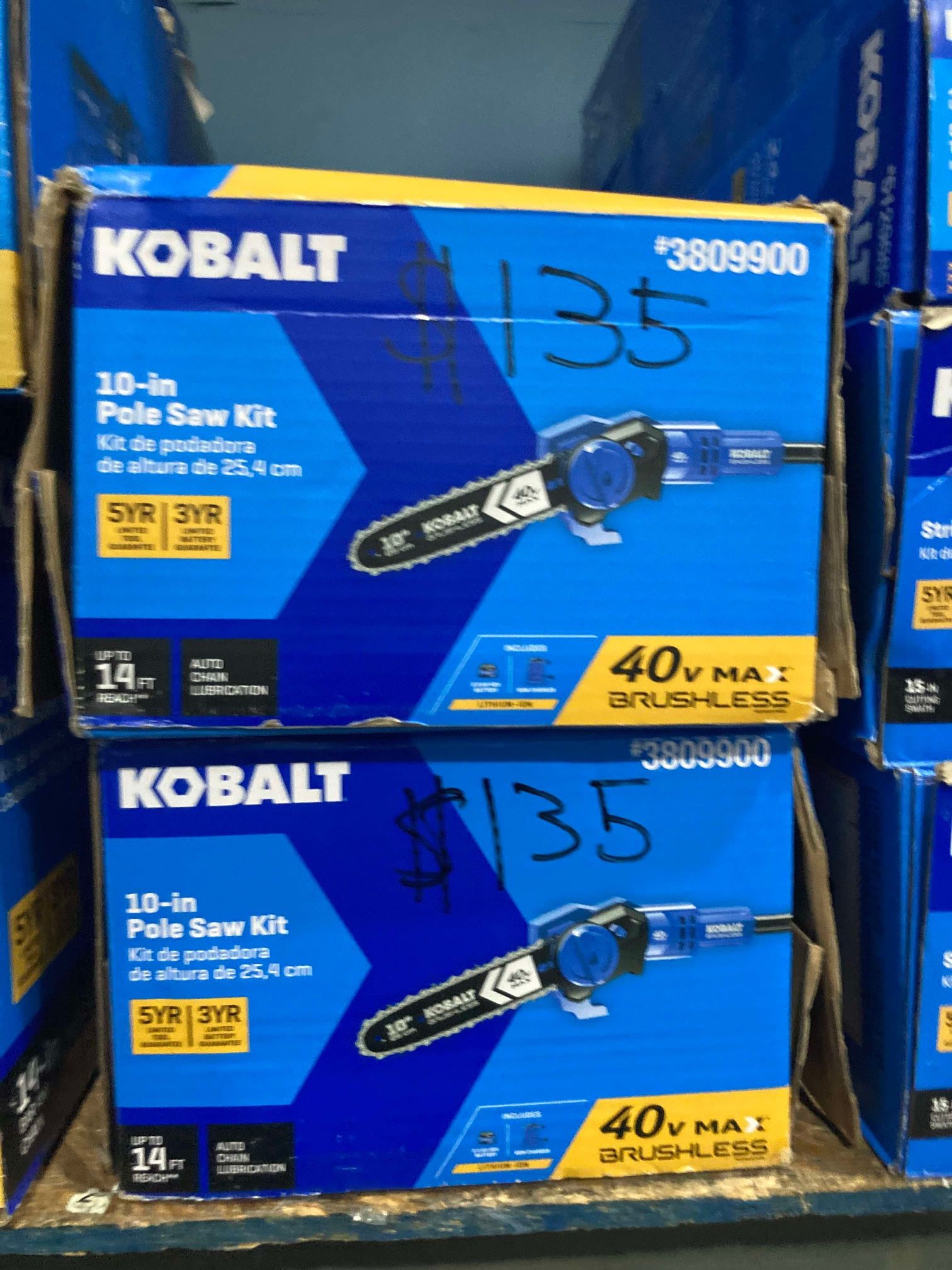 Kobalt 10in Pole Saw Kit