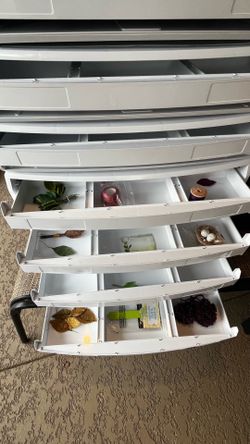 Craft/ Tools / Ribbon / Toy/ Hardware - Cabinet  Storage : Collection Organizer / Toy Collection