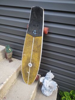 36" skateboard