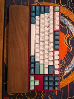 KeebsForAll Freebird TKL - 'RARE' Plum Color - Gateron Oil Kings