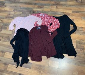 Women’s Large Dress Shirts & Jackets