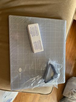 New Mat & Blades, blade cartridge set