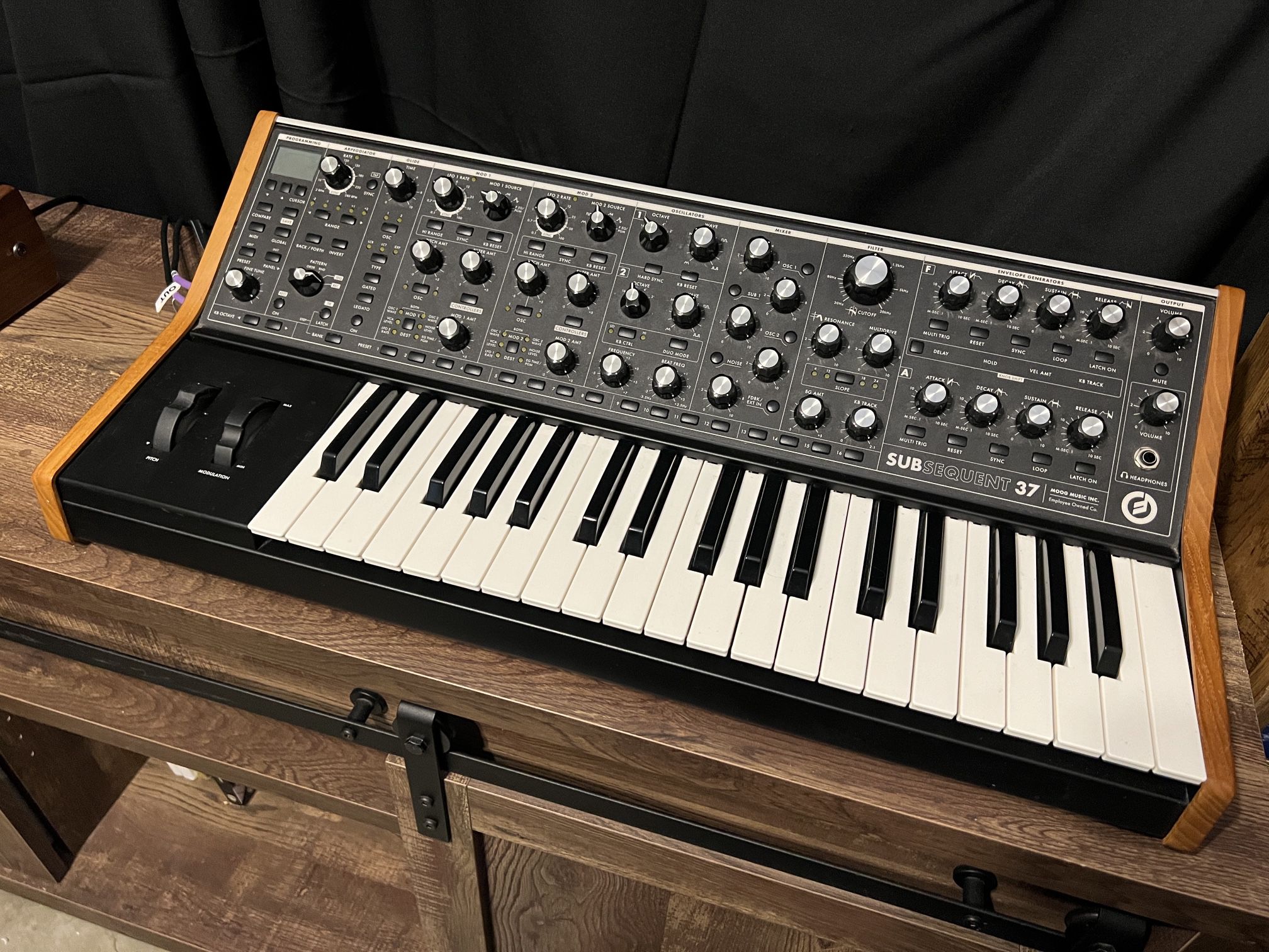 Moog Subsequent 37 Analog Synthesizer