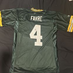 Brett Favre Greenbay Packers Jersey 