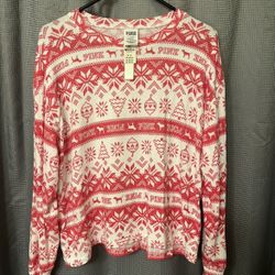 P I N K Pajama Shirt 