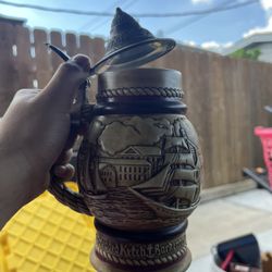 1977 Vintage Avon Beer Stein