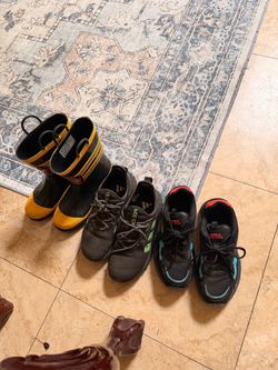 3 Pairs of Kids Shoes Bundle