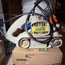 Stanley Belt Sander