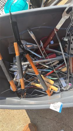 Grill tools