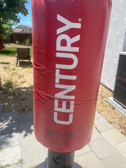 Punching bag stand