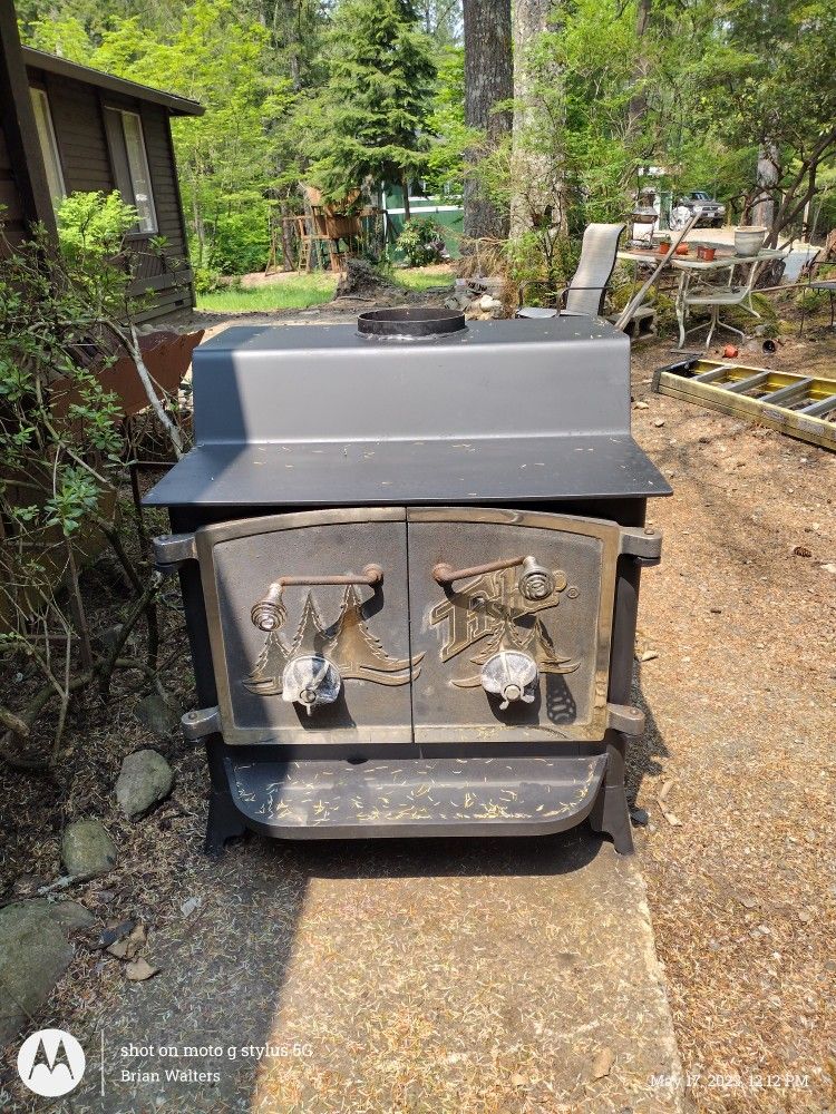Fisher Wood Burning Stove