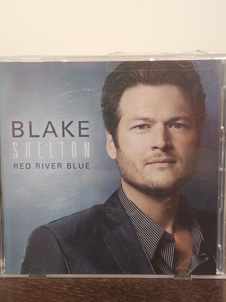 Red River Blue by Blake Shelton (CD/DVD, 2011, Warner Bros)