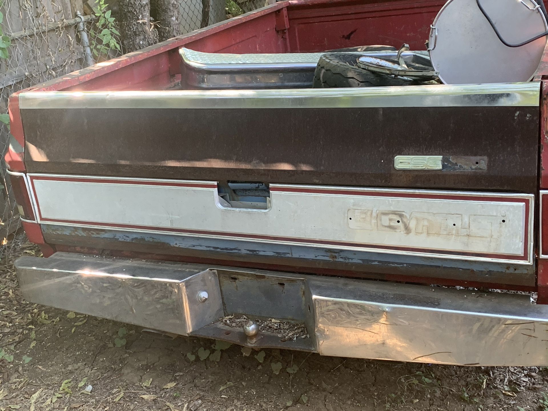 1973-1987 Chevy truck tailgate for Sale in Fort Worth, TX - OfferUp