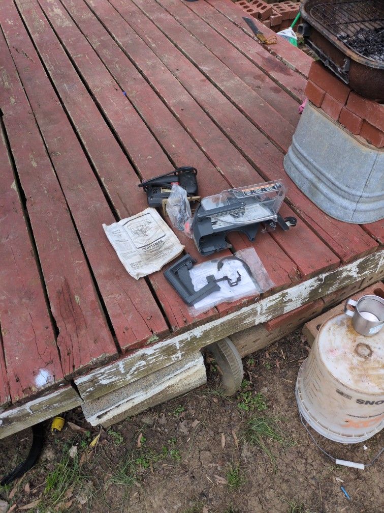 Skill Saw Cover And Jigsaw