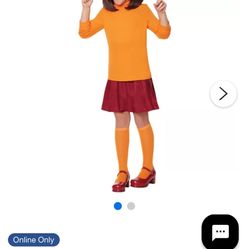 Kids Velma Costume - Scooby-Doo 