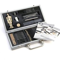 Sketch Art Kit With Extras 
