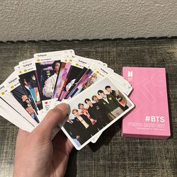 BTS Instagram photo card set