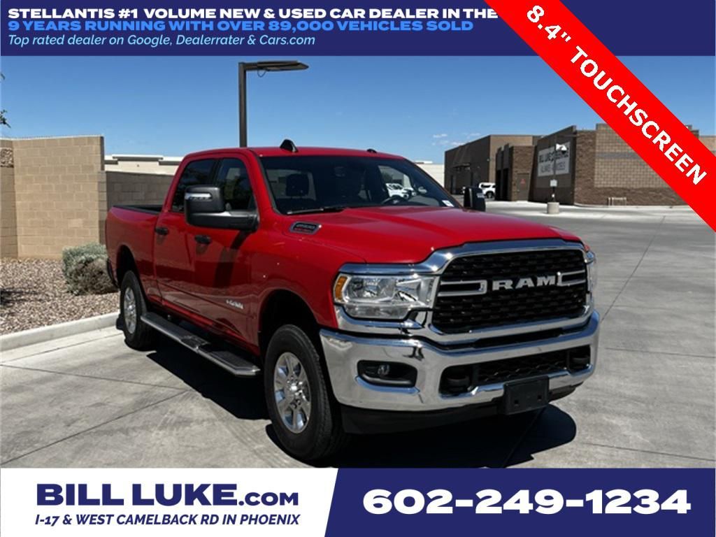 2024 RAM 2500