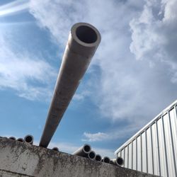 2" .125 Wall Heavy Duty Stainless Steel Pipe. 