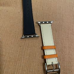 Apple Watch New Strap Two Tone 38