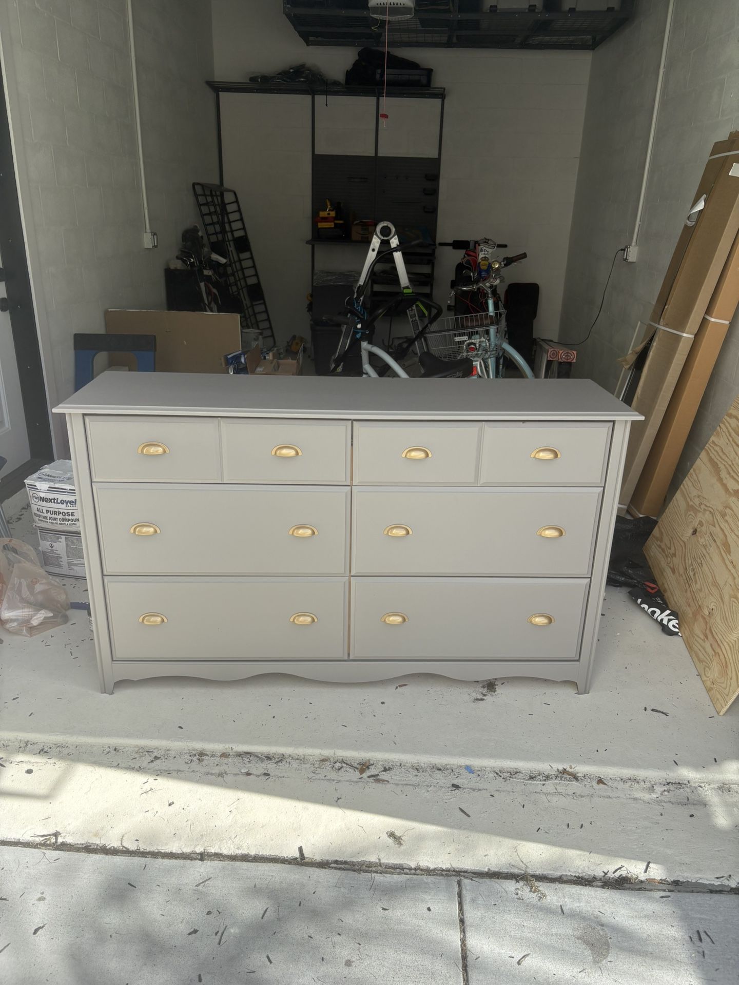Wood Dresser