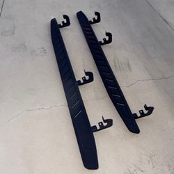 19-26 Sierra Silverado Off Road High Clearance Running Boards  New OEM