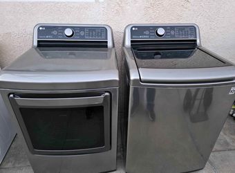 Washer and dryer