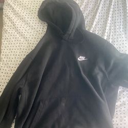 Black  Nike Hoodie An Sweatpants Medium 